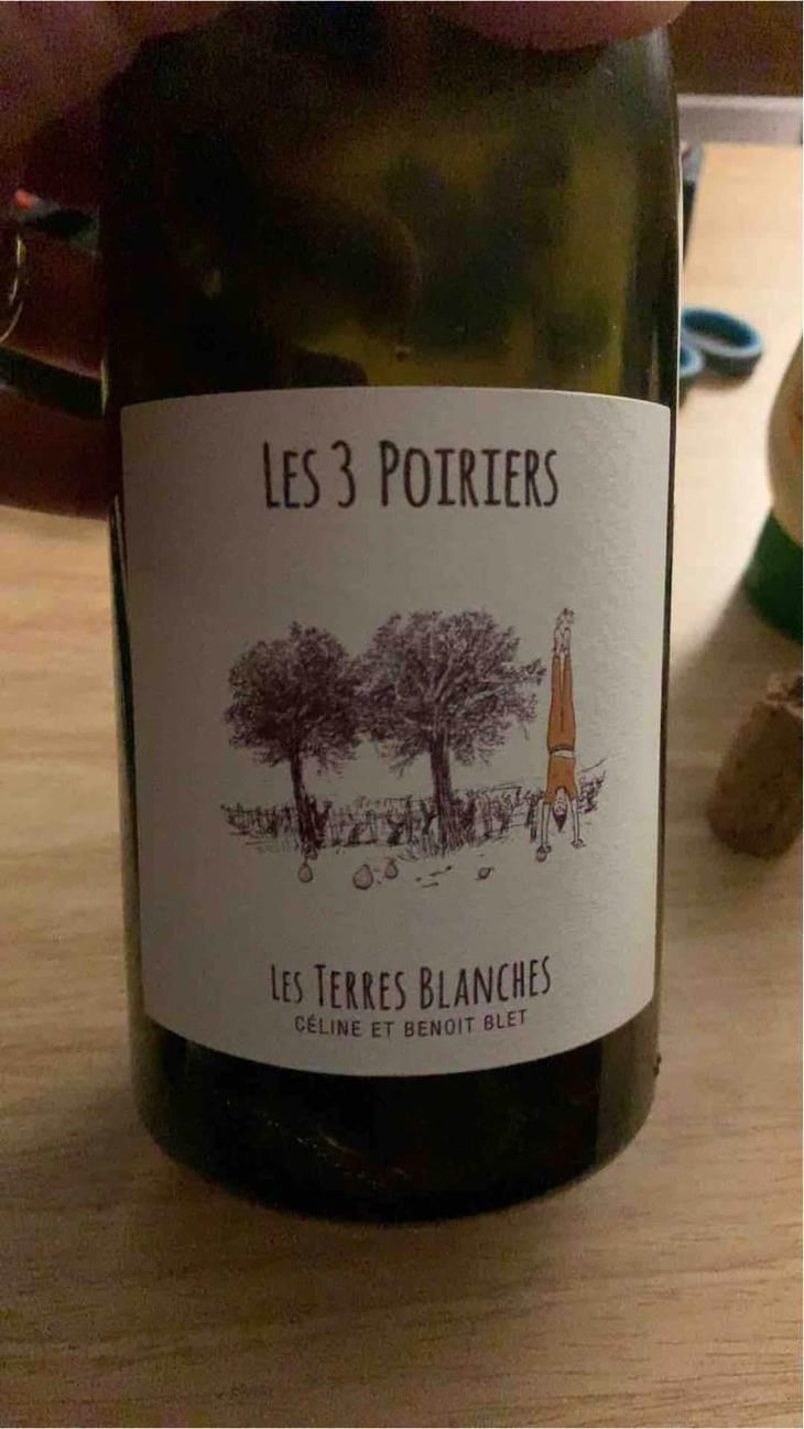 Les 3 Poiriers - Les Terres Blanches - Celine & Benoit Blet 