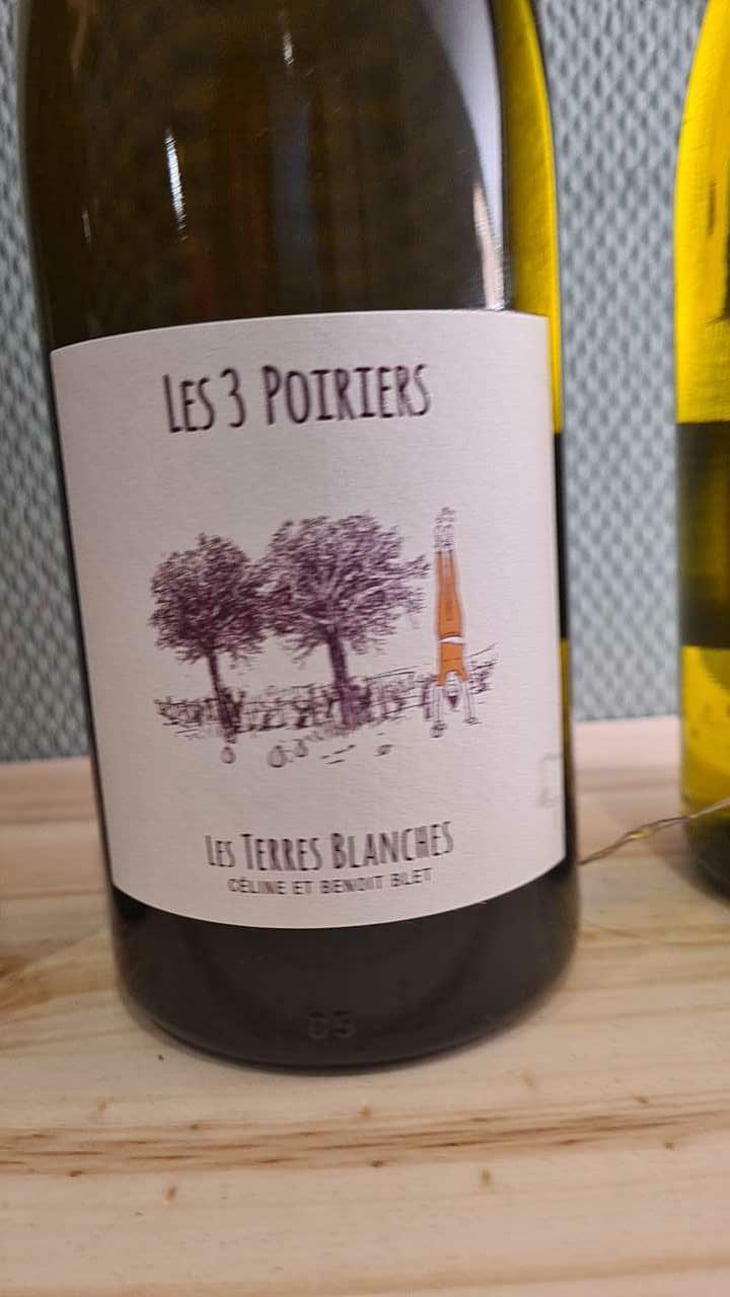Les 3 Poiriers - Les Terres Blanches - Celine & Benoit Blet 