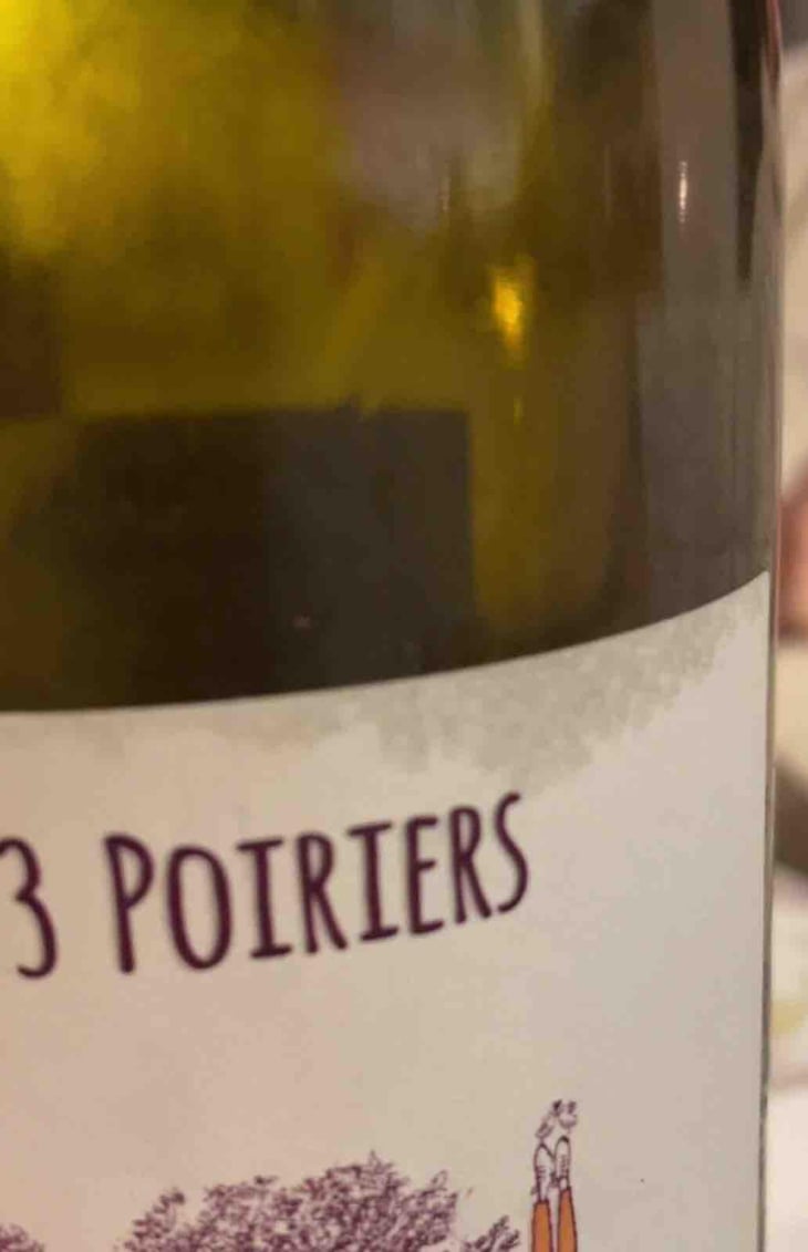 Les 3 Poiriers - Les Terres Blanches - Celine & Benoit Blet 