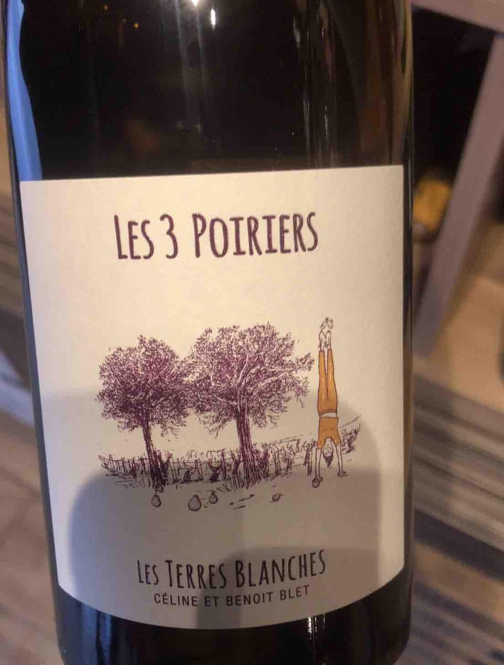 Les 3 Poiriers - Les Terres Blanches - Celine & Benoit Blet 