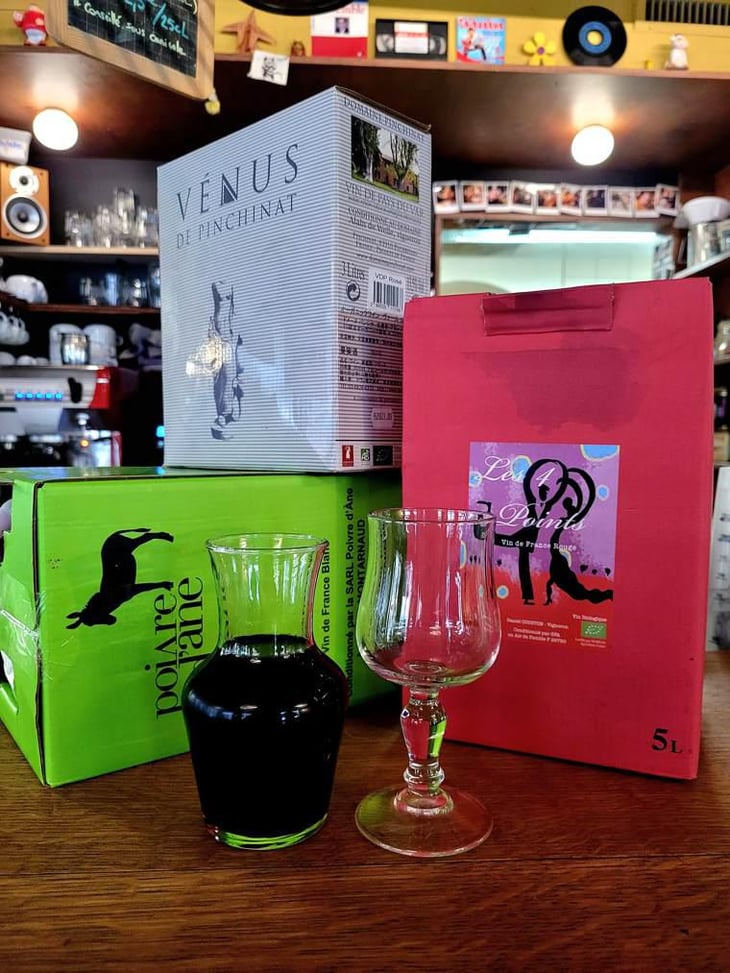 Les 4 points - Domaine le Garrigon - Daniel Couston -2020