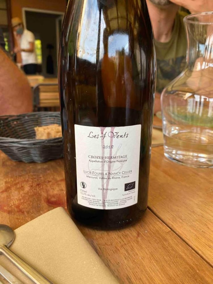 Les 4 Vents - Domaine Les 4 Vents - Lucie et Nancy Fourel 