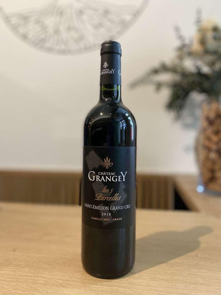 Les 5 parcelles - Château Grangey - Franck Mio -2020