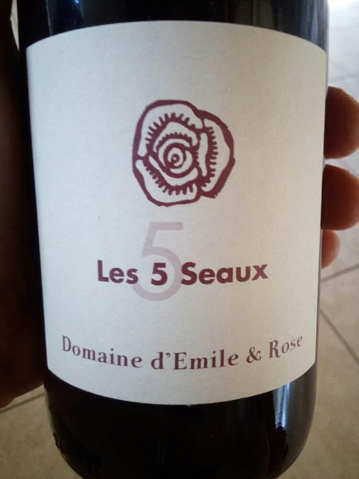 Les 5 Sceaux - Emile & Rose (ex-Domaine des 1000 Roses) - Caroline & Marcel Gisclard 