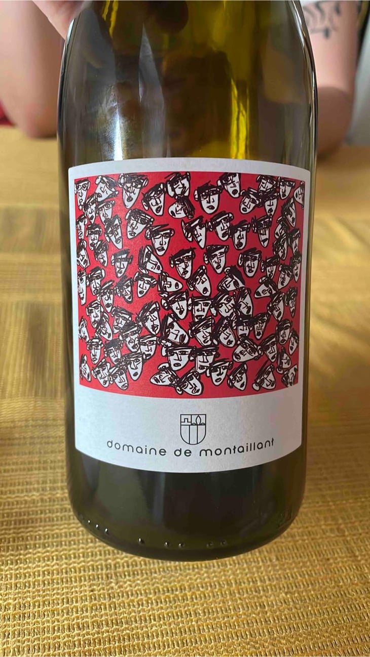 Les Abeilles - Domaine Montaillant - Alexis Hudon & Jérôme Loubert -2022