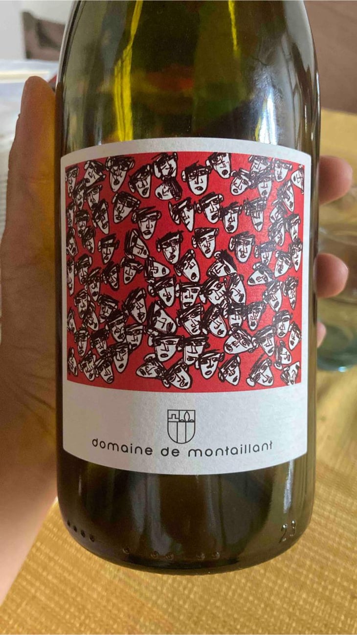 Les Abeilles - Domaine Montaillant - Alexis Hudon & Jérôme Loubert -2022