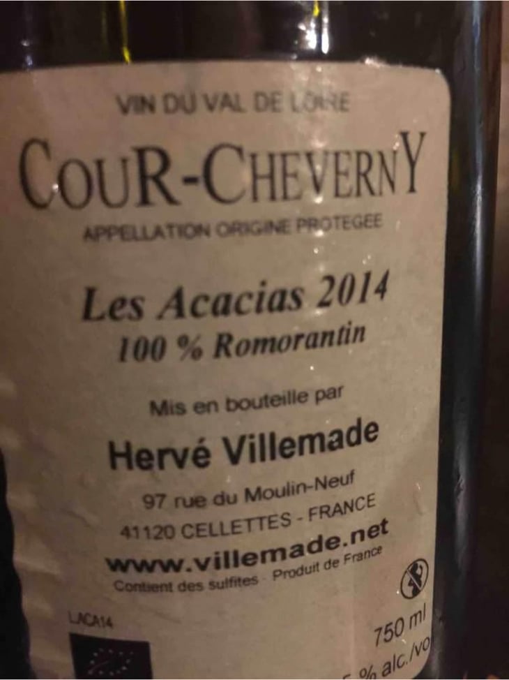 Les Acacias - Hervé Villemade - Hervé Villemade 