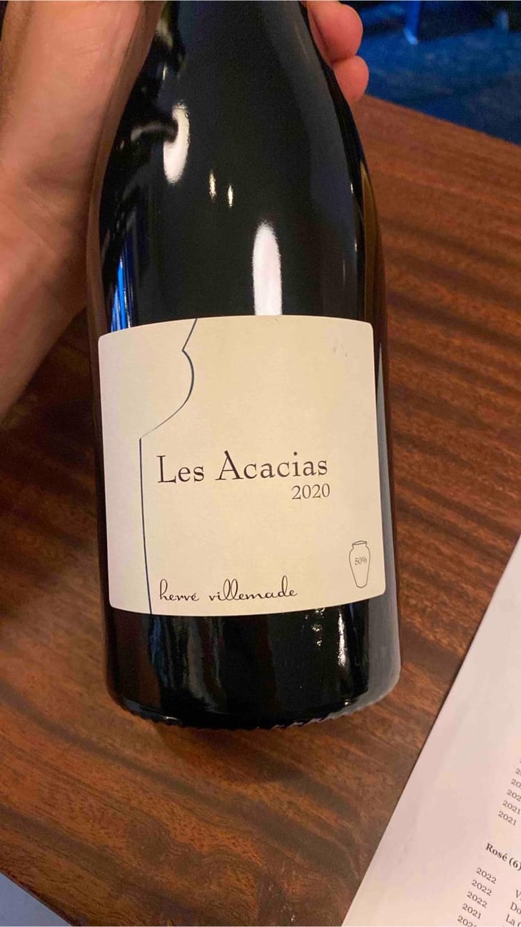 Les Acacias - Hervé Villemade - Hervé Villemade 