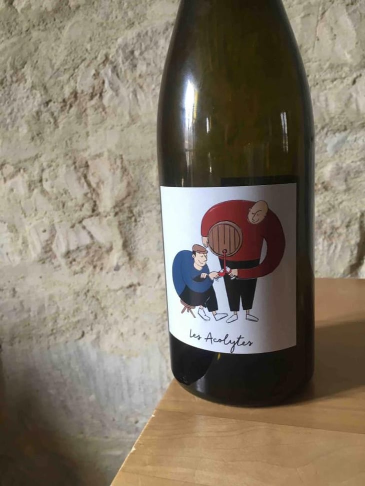 Les Acolytes Rouge (X Axel Chambert) - Domaine du Petit Oratoire - Lori Haon 