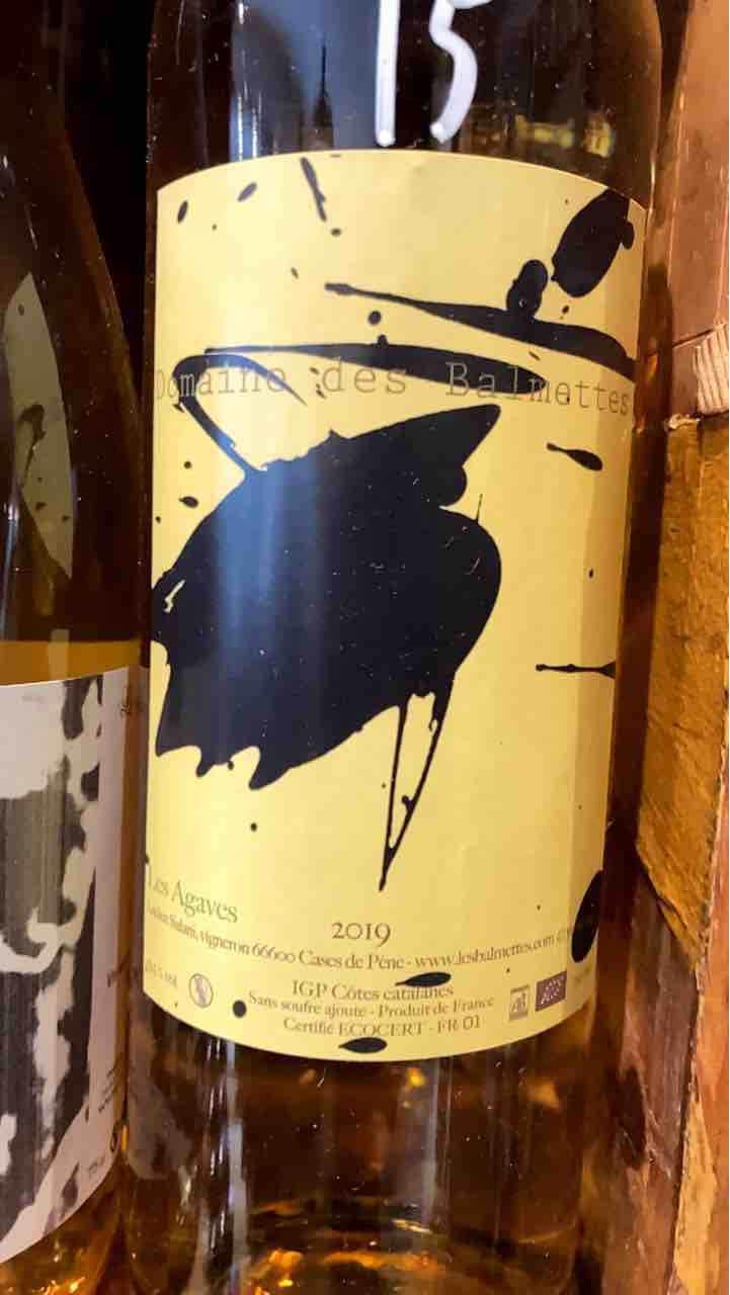 Les Agaves - Domaine des Balmettes - Lucien Salani 