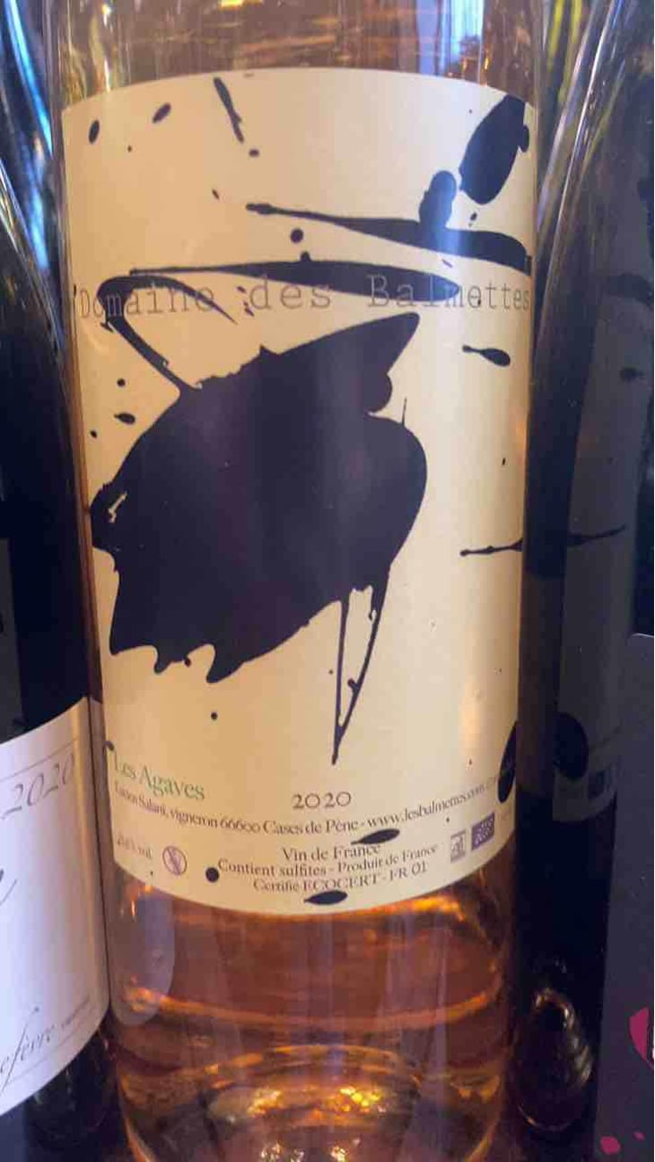 Les Agaves - Domaine des Balmettes - Lucien Salani 