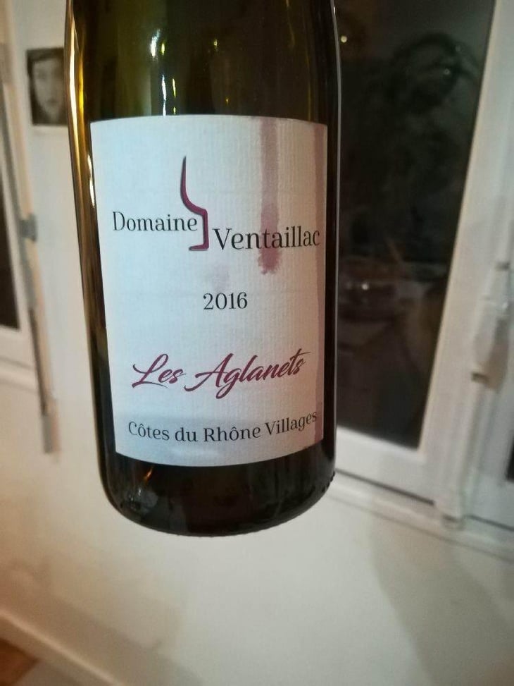 Les Aglanets - Domaine Ventaillac - Daniel Blanc 