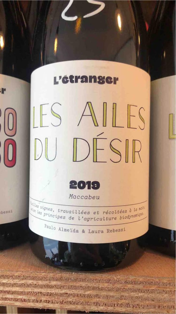 Les Ailes du Désir - Domaine de L'Étranger - Paulo Almeida & Laura Rebeissi 