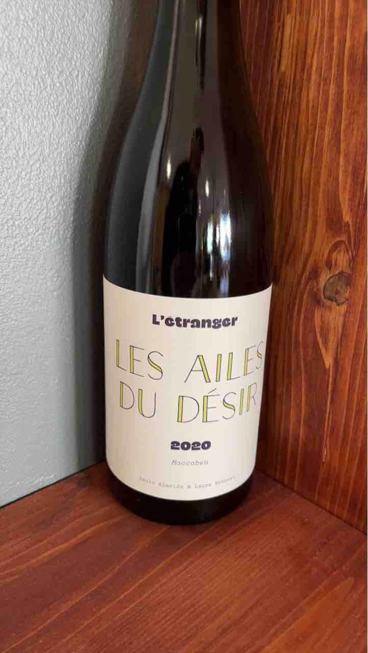 Les Ailes du Désir - Domaine de L'Étranger - Paulo Almeida & Laura Rebeissi 