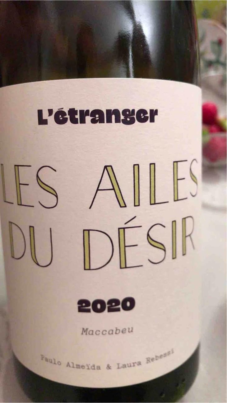 Les Ailes du Désir - Domaine de L'Étranger - Paulo Almeida & Laura Rebeissi 