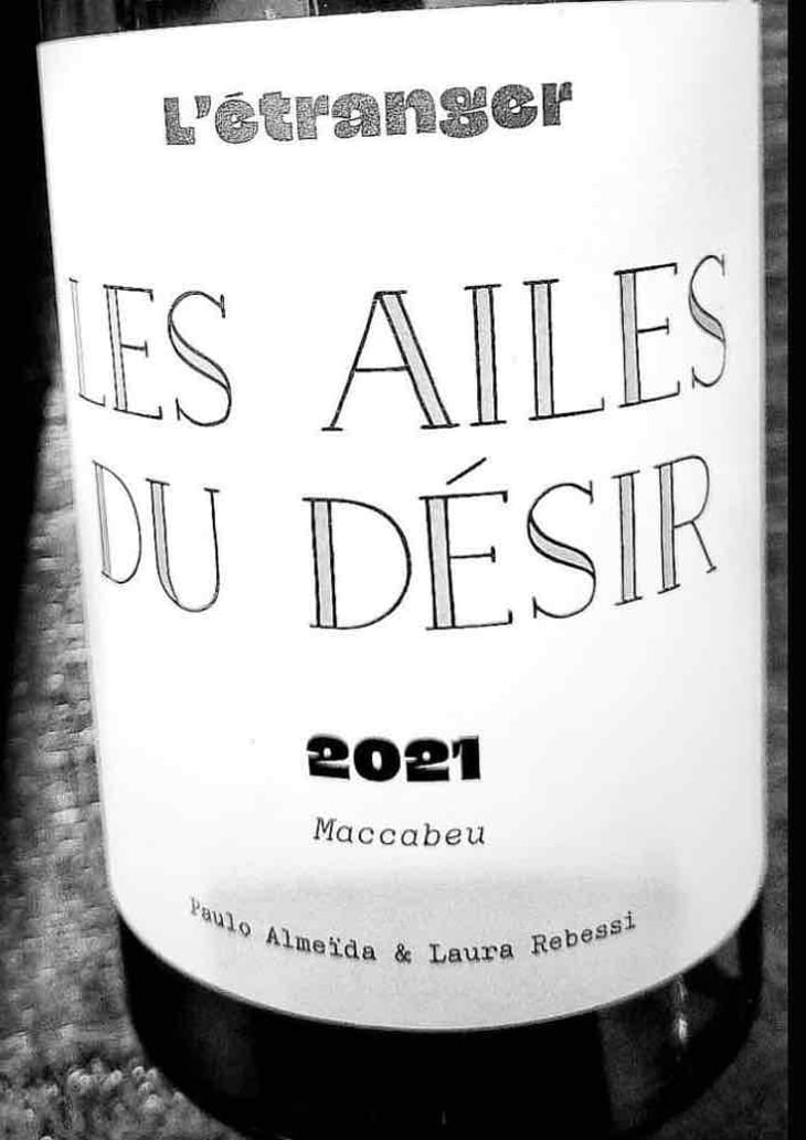 Les Ailes du Désir - Domaine de L'Étranger - Paulo Almeida & Laura Rebeissi 