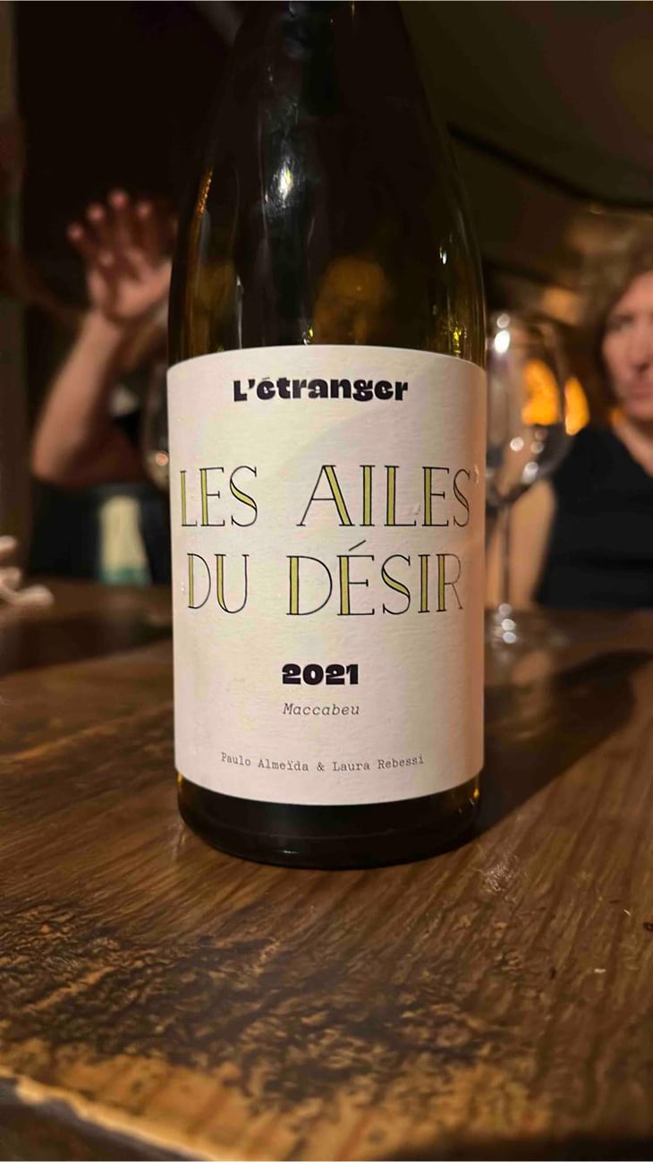 Les Ailes du Désir - Domaine de L'Étranger - Paulo Almeida & Laura Rebeissi 