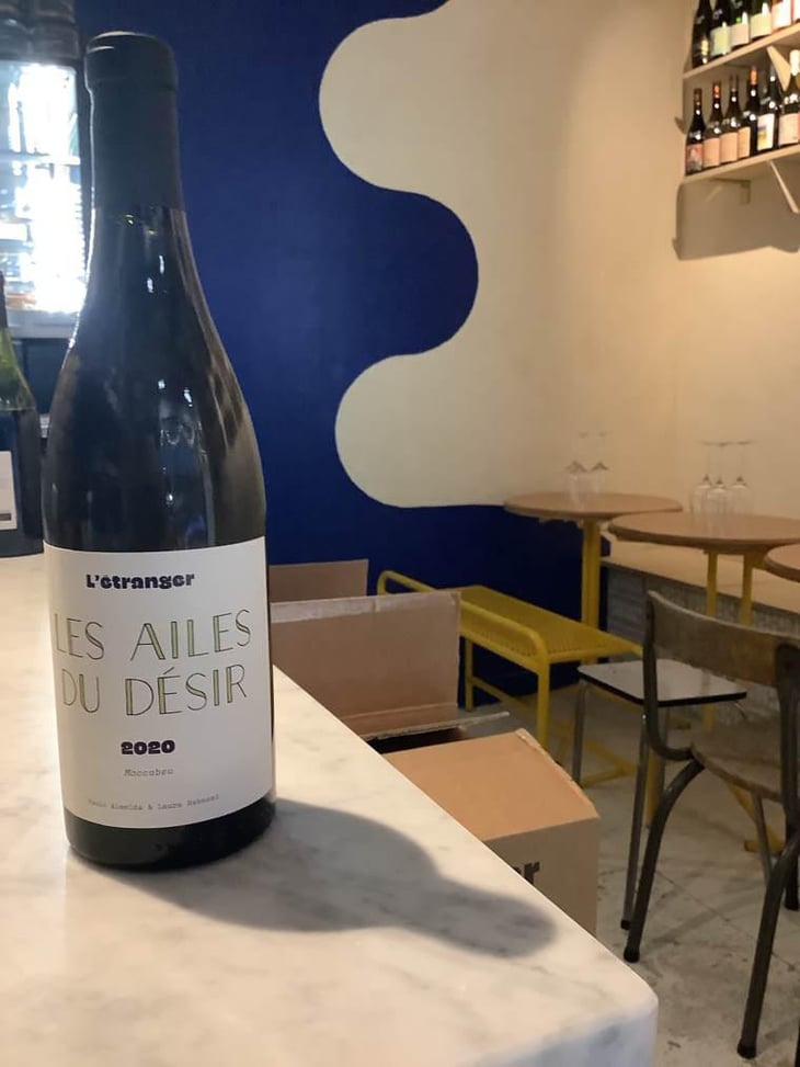 Les Ailes du Désir - Domaine de L'Étranger - Paulo Almeida & Laura Rebeissi 