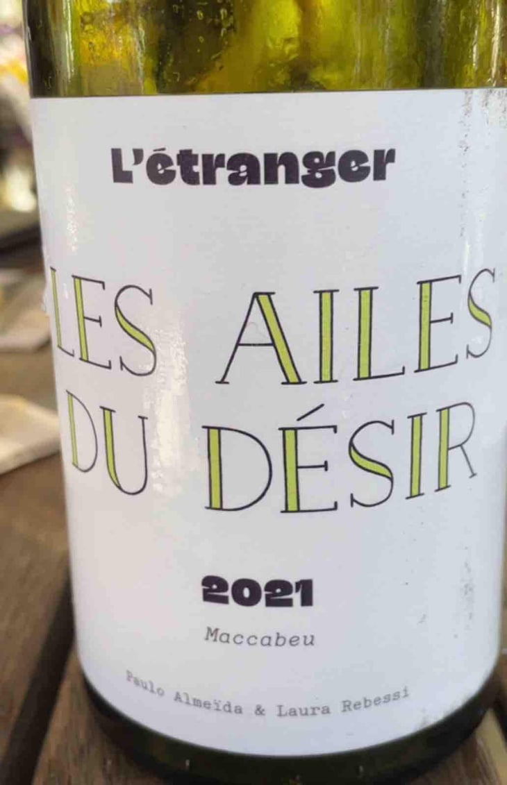 Les Ailes du Désir - Domaine de L'Étranger - Paulo Almeida & Laura Rebeissi 