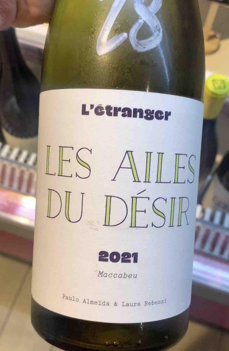 Les Ailes du Désir - Domaine de L'Étranger - Paulo Almeida & Laura Rebeissi 