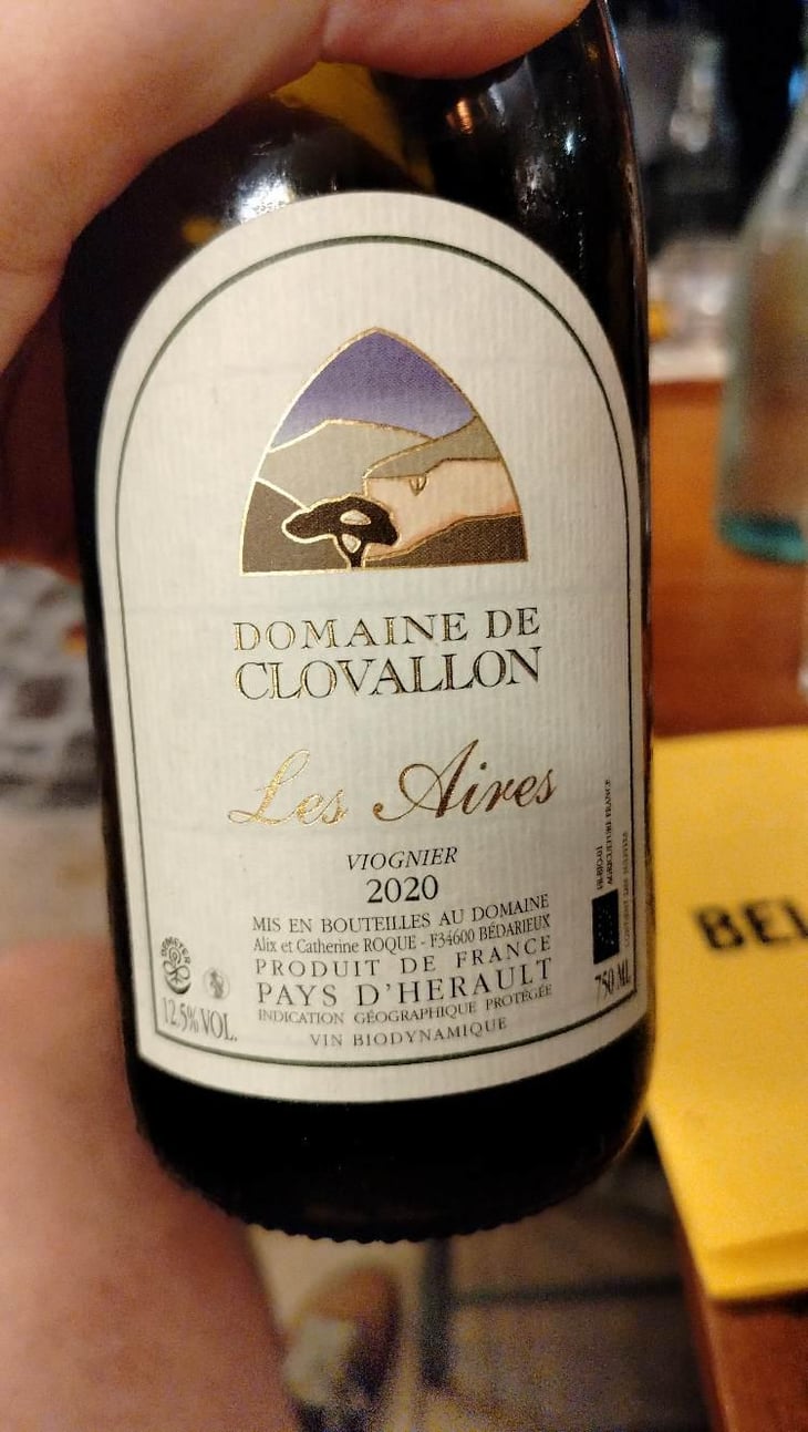 Les Aires - Domaine de Clovallon - Alix Roque 