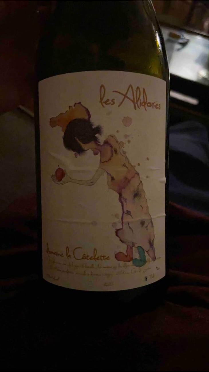 Les Alidorés - Domaine de la Côtelette - Sandra et Benoît Kilian 