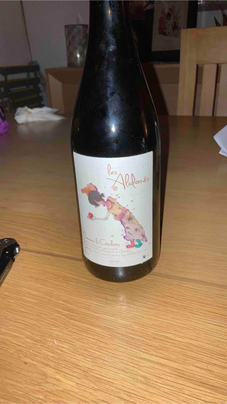 Les Alidorés - Domaine de la Côtelette - Sandra et Benoît Kilian 