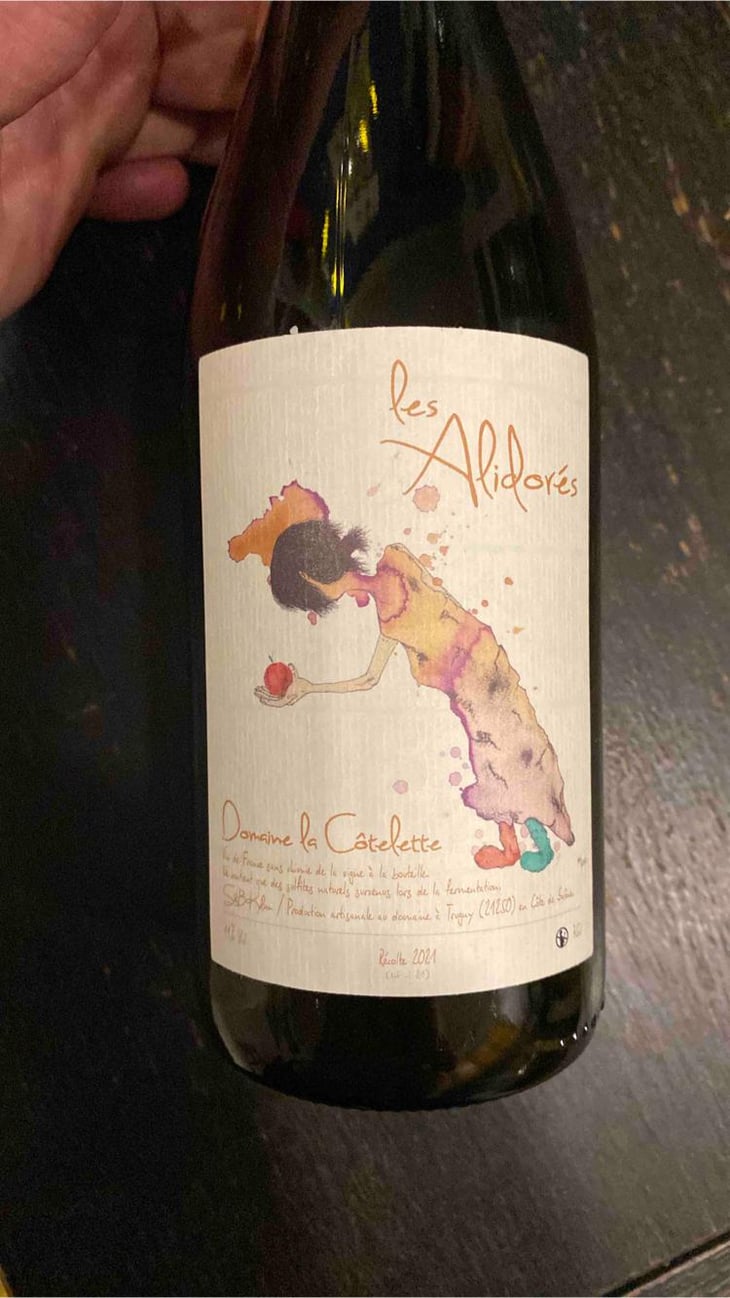 Les Alidorés - Domaine de la Côtelette - Sandra et Benoît Kilian 