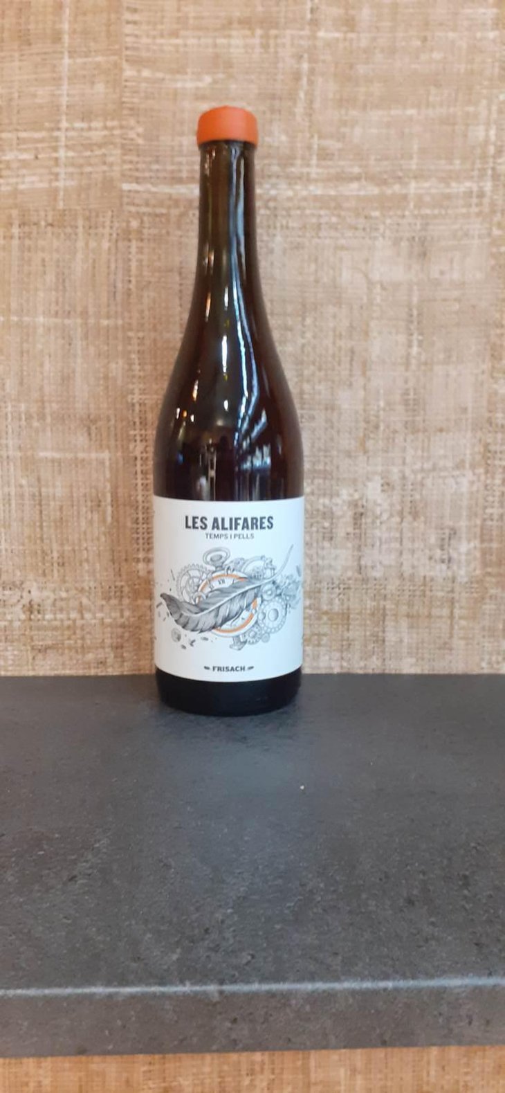 Les Alifares - Celler Frisach - Joan & Francesc Ferré 