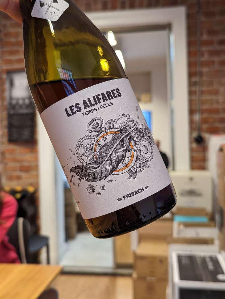 Les Alifares - Celler Frisach - Joan & Francesc Ferré 