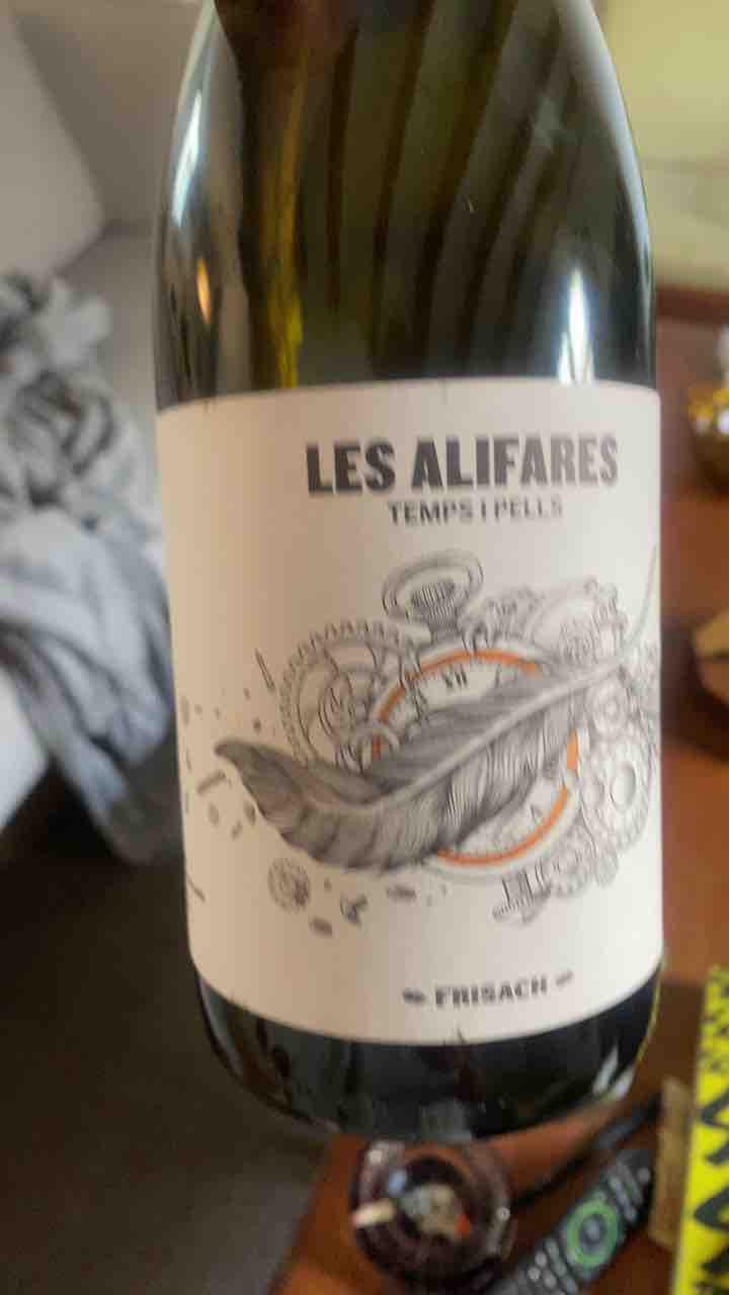 Les Alifares - Celler Frisach - Joan & Francesc Ferré 