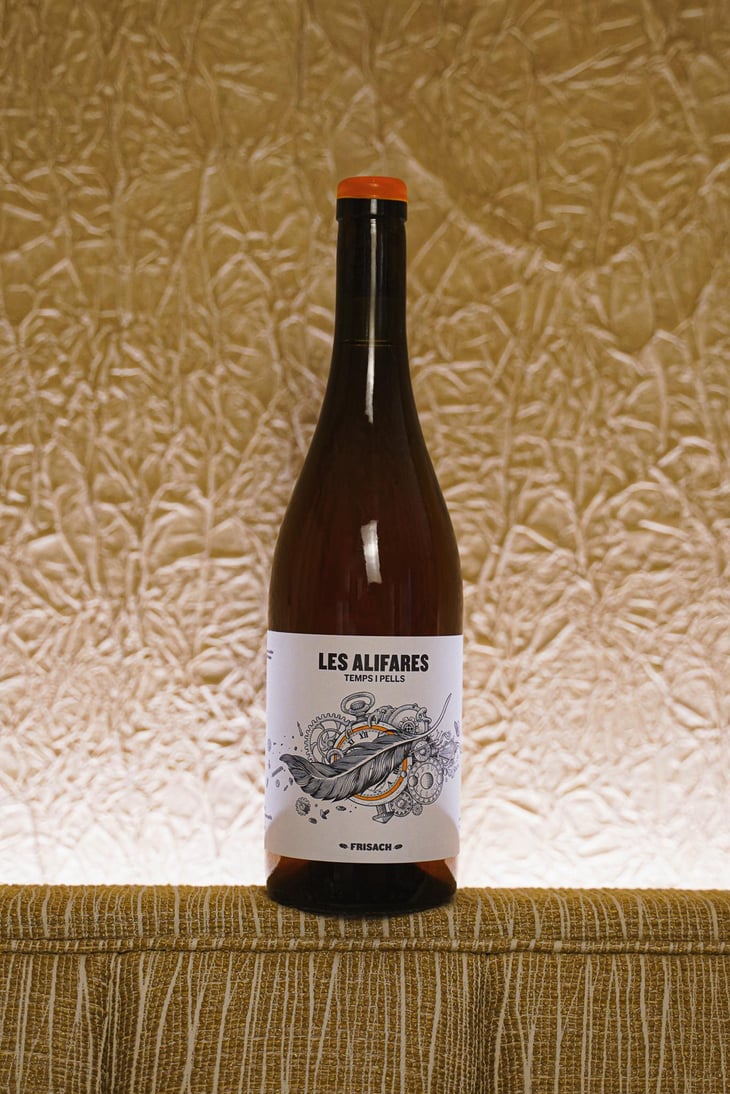 Les Alifares - Celler Frisach - Joan & Francesc Ferré 