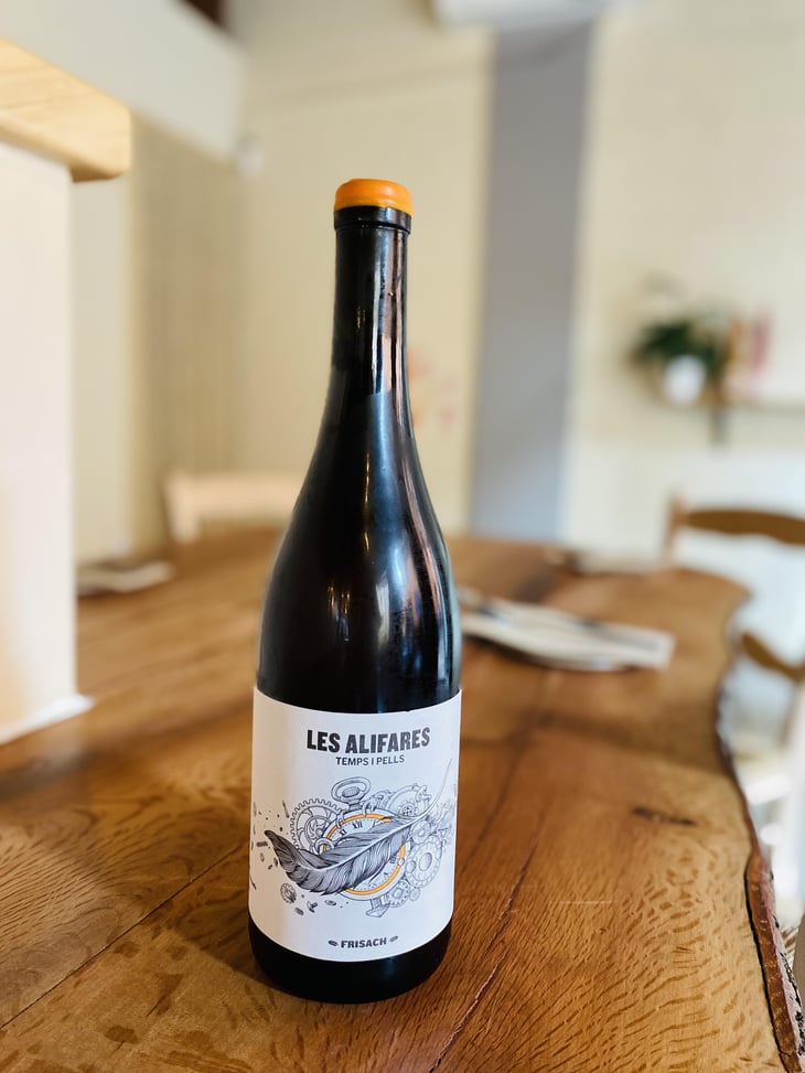 Les Alifares - Celler Frisach - Joan & Francesc Ferré 