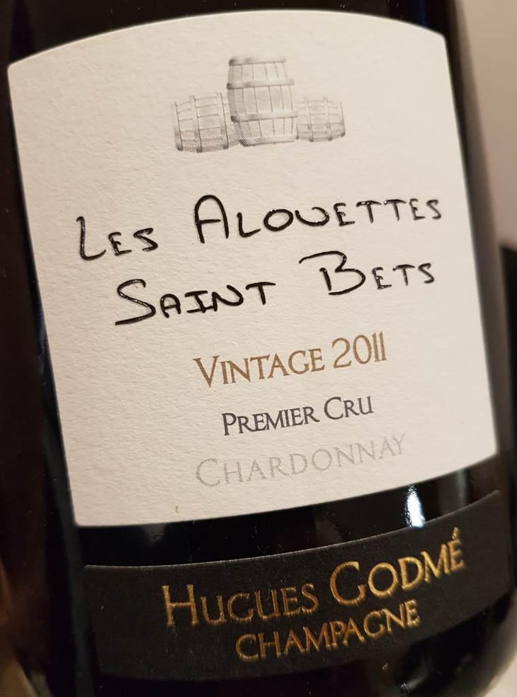 Les Alouettes Saint Bets - Champagne Hugues Godmè - Hugues Godmè -2011