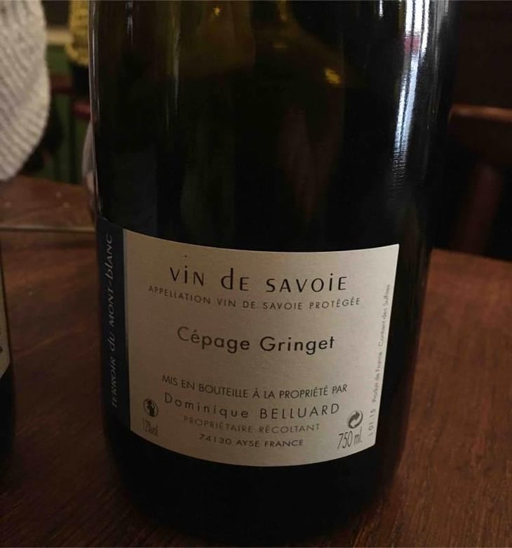 Les Alpes - Domaine Belluard (CLOSED) - Dominique Belluard (CLOSED) 