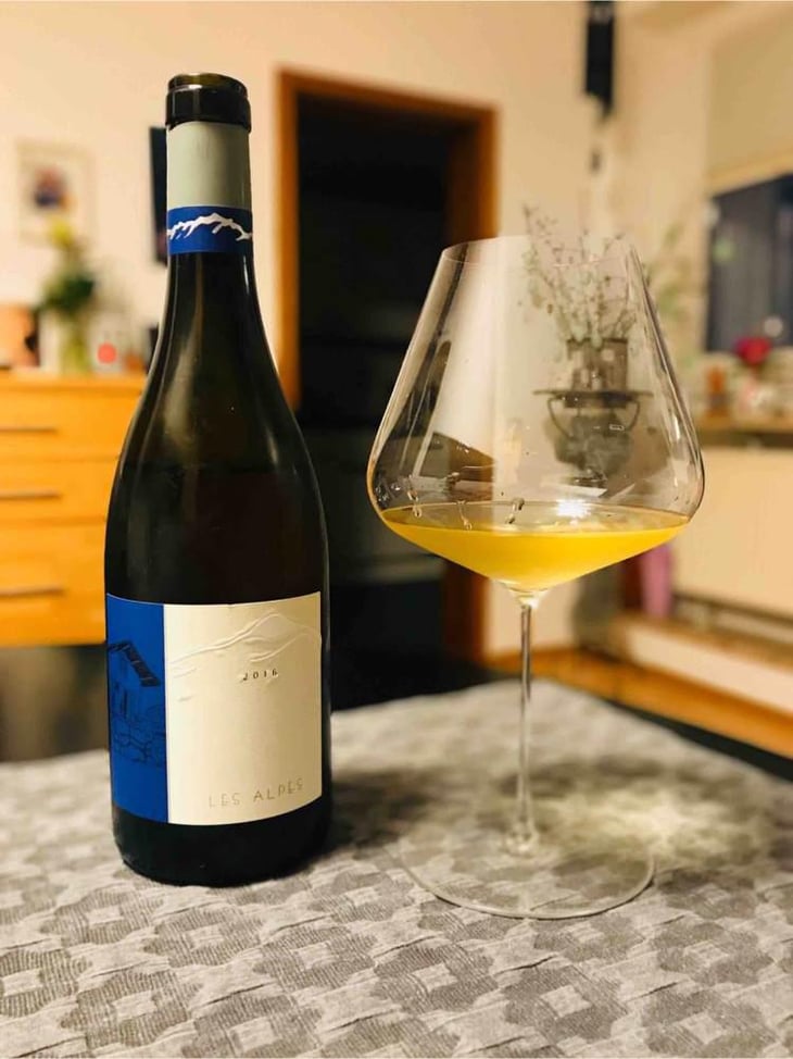 Les Alpes - Domaine Belluard (CLOSED) - Dominique Belluard (CLOSED) 