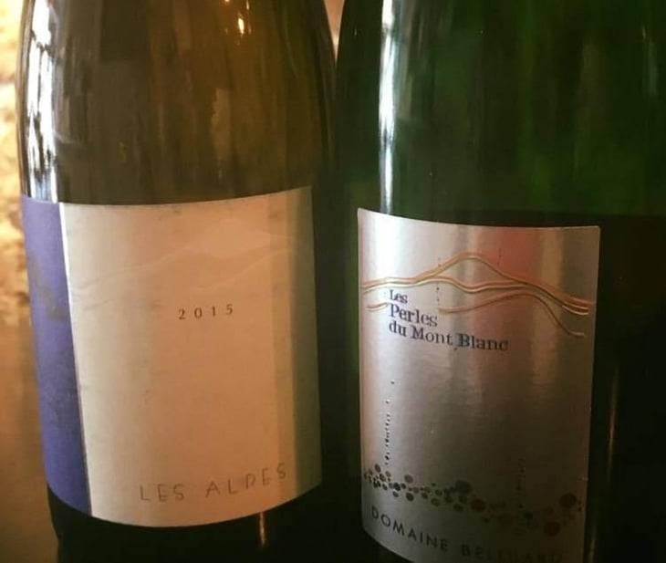 Les Alpes - Domaine Belluard (CLOSED) - Dominique Belluard (CLOSED) 