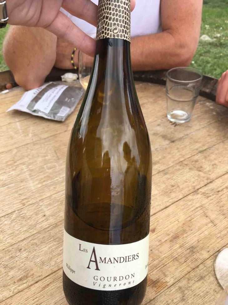 Les Amandiers - Château La Tour Grise/Gourdon Vignerons - Philippe & Françoise Gourdon (RETIRED) 