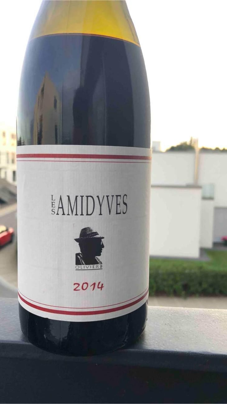 Les Amidyves - Rouge - Olivier B. - Olivier Baguet 