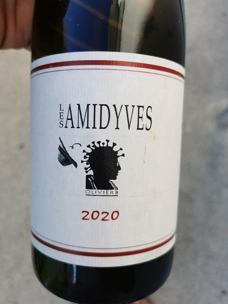 Les Amidyves - Blanc - Olivier B. - Olivier Baguet 