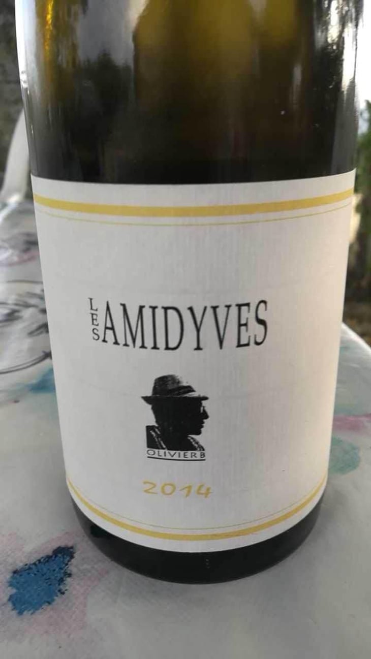 Les Amidyves - Blanc - Olivier B. - Olivier Baguet 