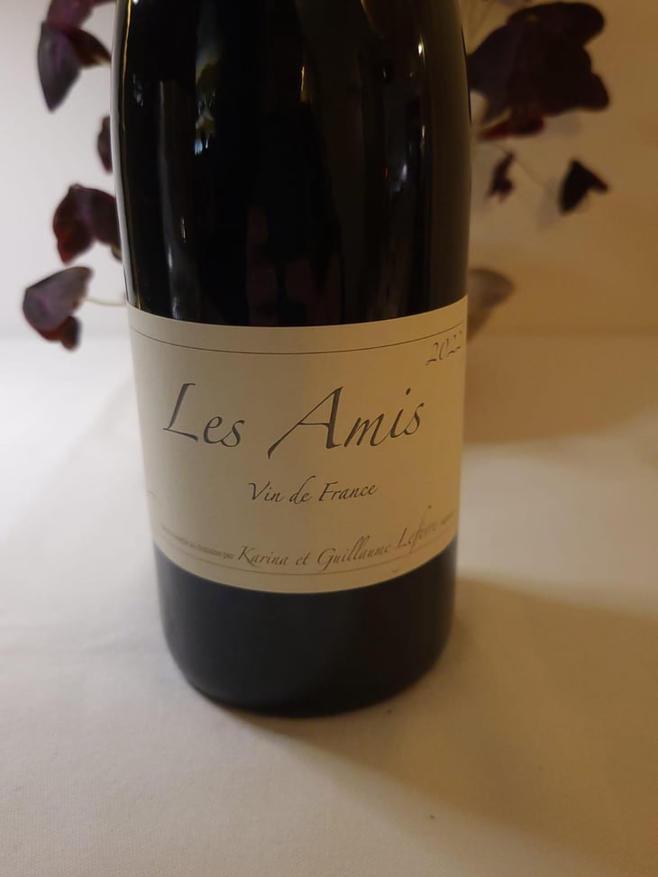 Les Amis - Domaine de Sulauze - Karina & Guillaume Lefèvre 