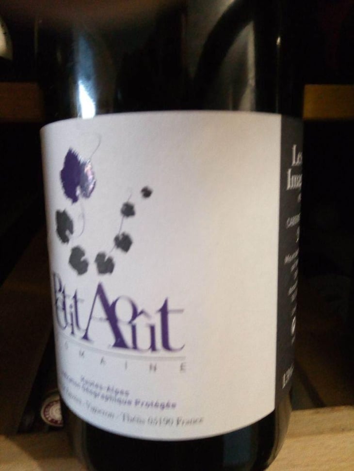 Les Amis Imaginaires - Domaine du Petit Août - Yann de Agostini 