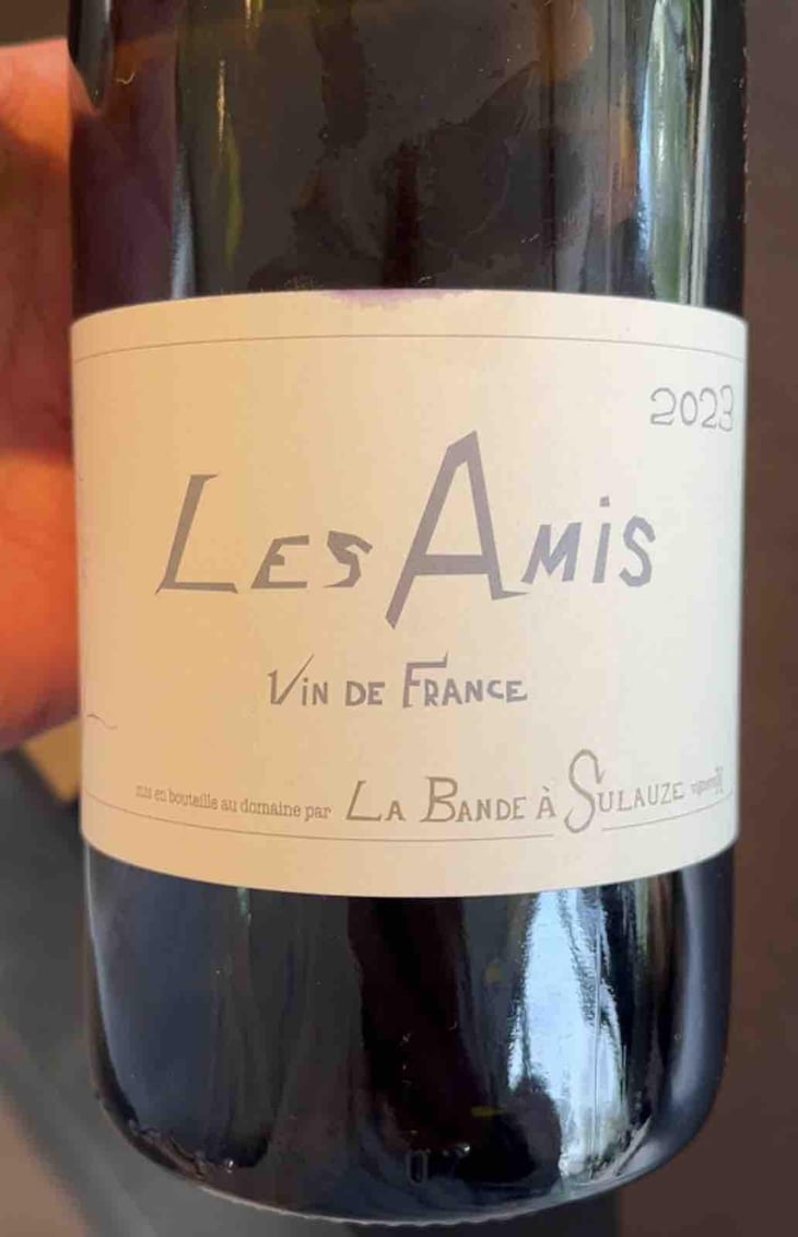 Les Amis - Domaine de Sulauze - Karina & Guillaume Lefèvre 