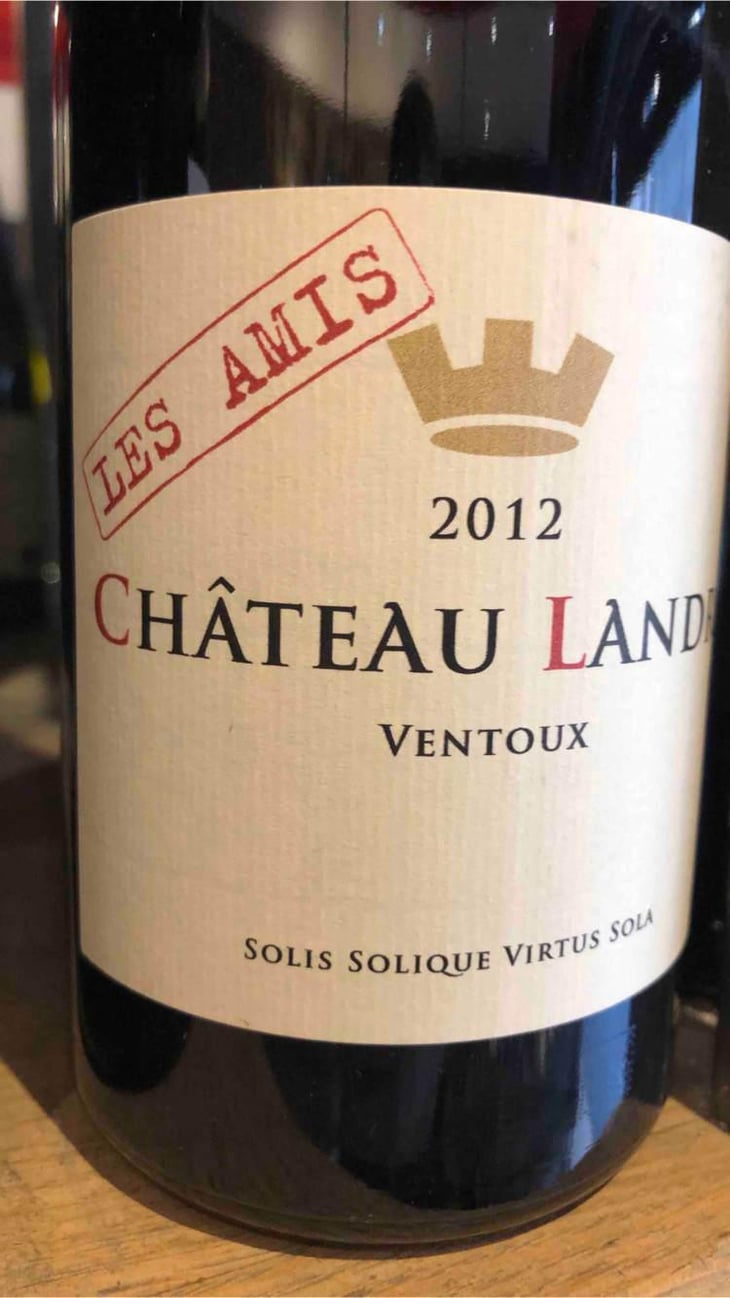 Les Amis - Château Landra - Cécile & Frédéric Renoux 