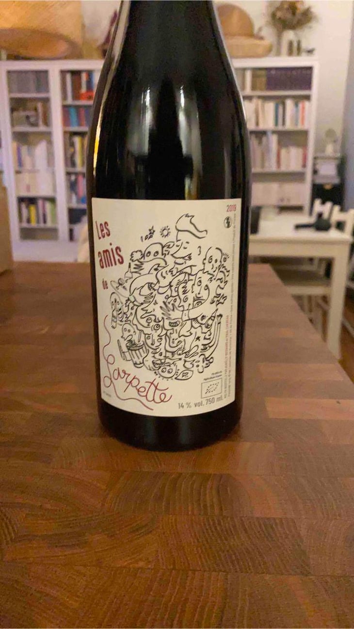 Les Amis - Les Vins de l'Arpette - Paul Chereau 
