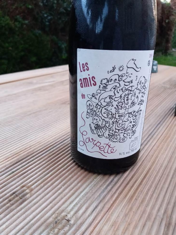Les Amis - Les Vins de l'Arpette - Paul Chereau 