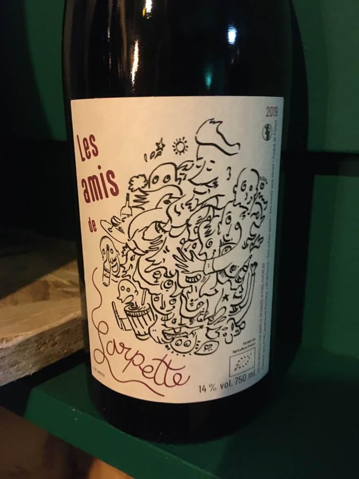 Les Amis - Les Vins de l'Arpette - Paul Chereau 