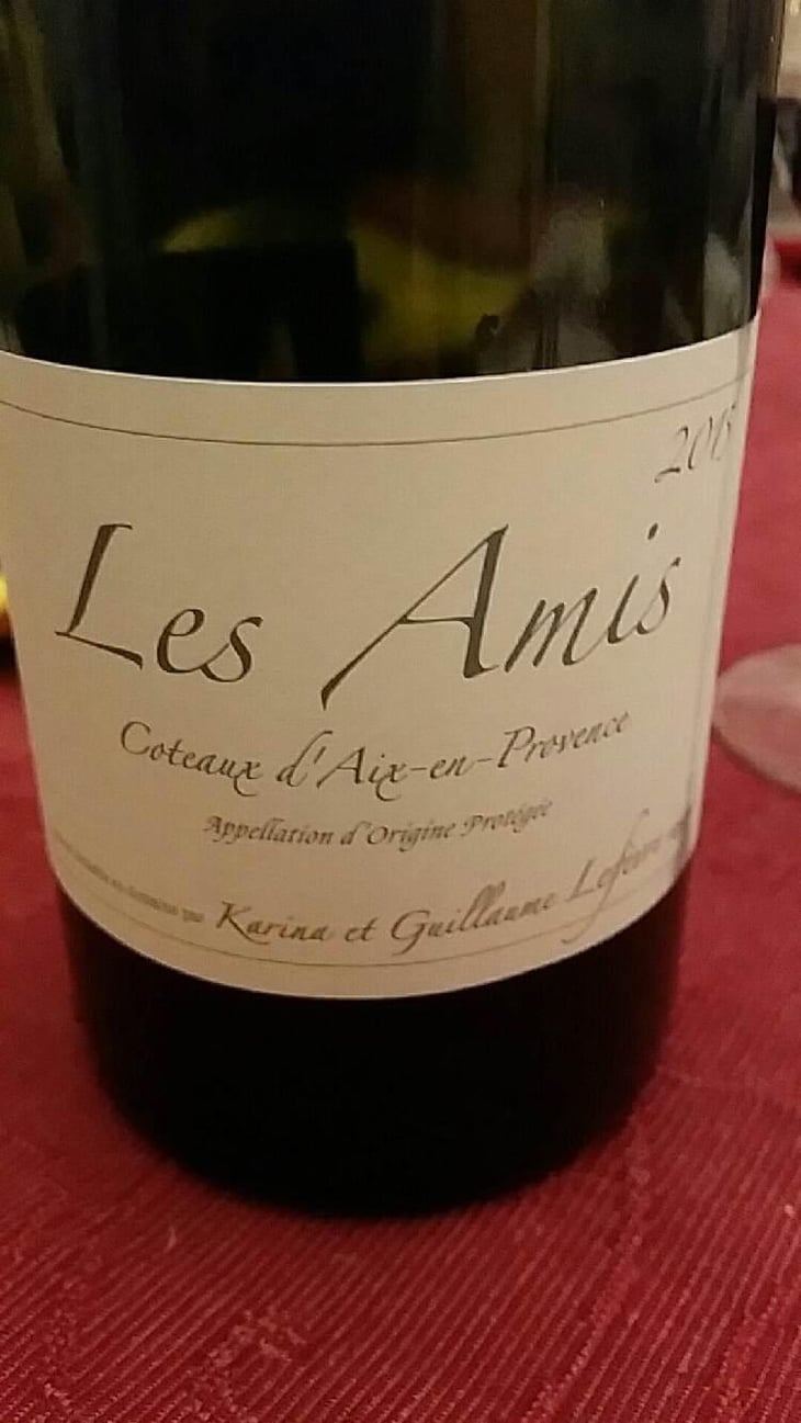 Les Amis - Domaine de Sulauze - Karina & Guillaume Lefèvre 