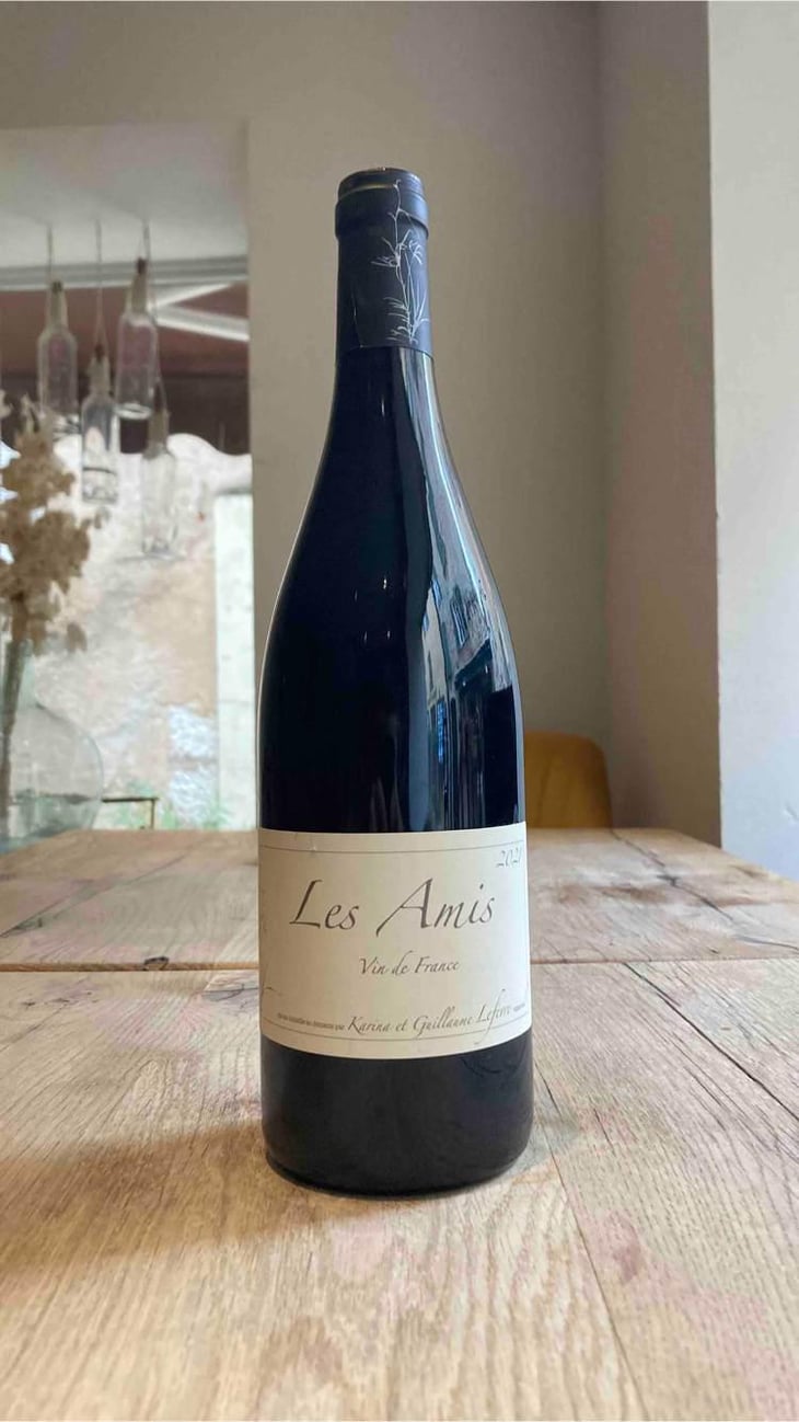 Les Amis - Domaine de Sulauze - Karina & Guillaume Lefèvre 